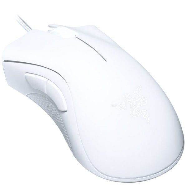nShop bán chuột Razer DeathAdder Essential White Edition chính hãng giao hàng toàn quốc