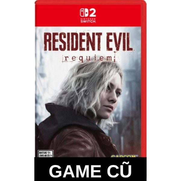  Resident Evil Requiem Nintendo Switch 2 [SECOND-HAND] 