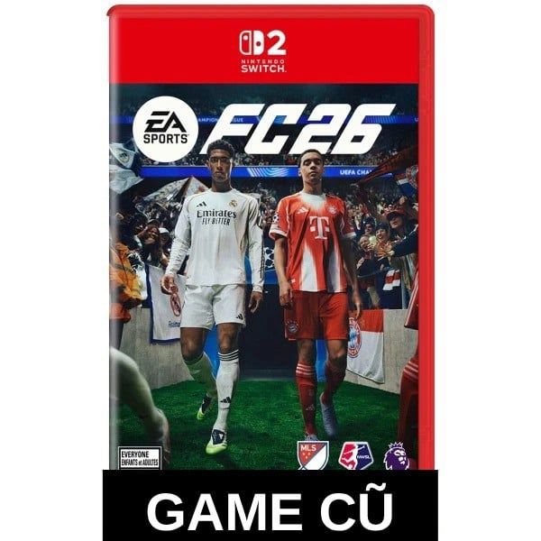  FIFA 26 EA Sports FC 26 cho Nintendo Switch 2 [SECOND-HAND] 