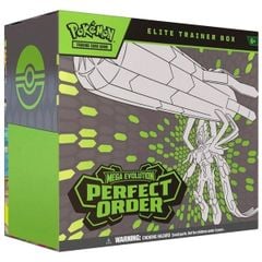 Thẻ bài Pokemon TCG ME03 Mega Evolution Perfect Order Elite Trainer Box