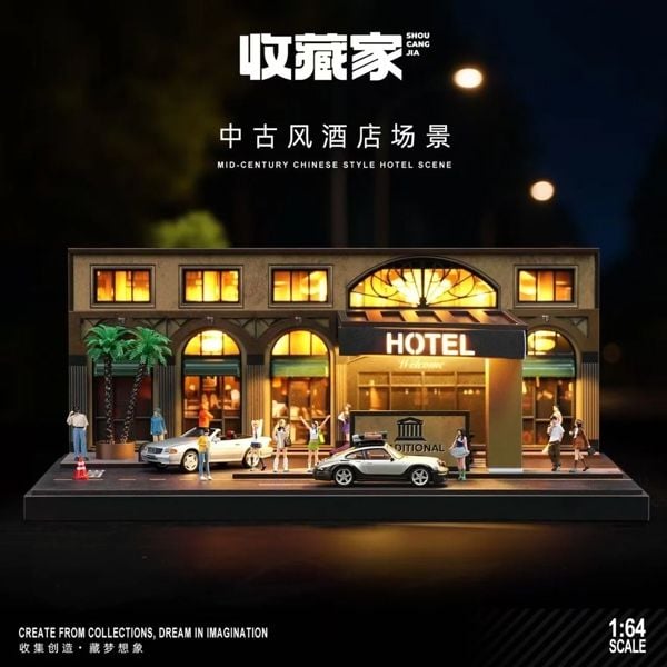  Diorama 1:64 - Khách sạn cao cấp 82071 