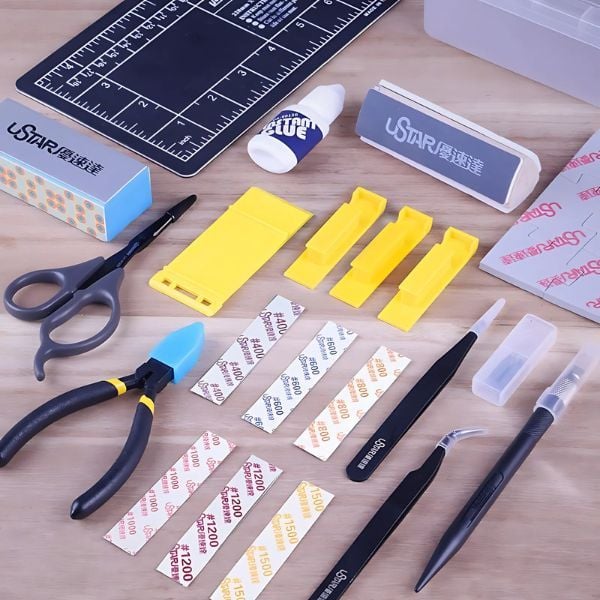  Bộ dụng cụ ráp mô hình cơ bản Ustar UA-95000 