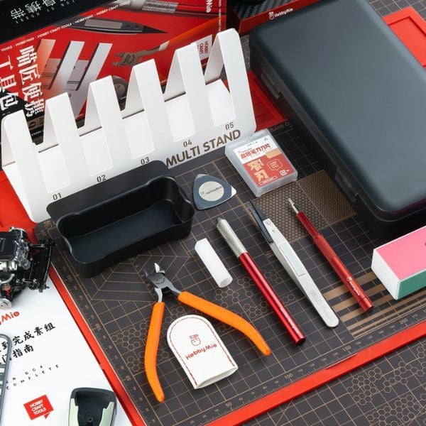  Bộ dụng cụ ráp mô hình Hobby Mio 10 món cơ bản cho người mới 