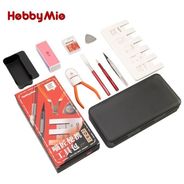  Bộ dụng cụ ráp mô hình Hobby Mio 10 món cơ bản cho người mới 