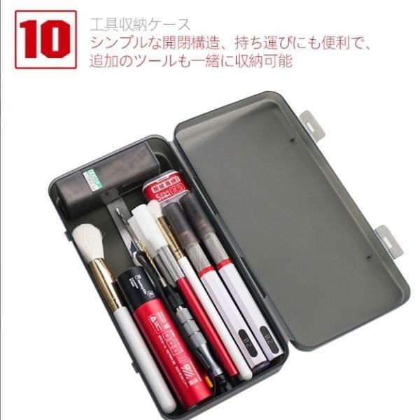  Bộ dụng cụ ráp mô hình Hobby Mio 10 món cơ bản cho người mới 