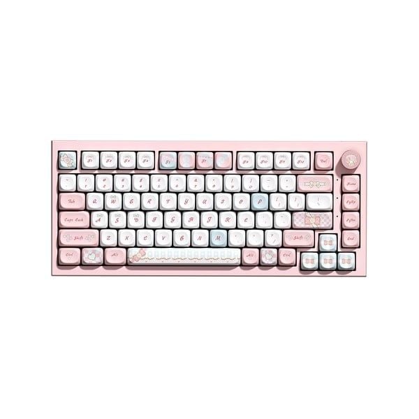 ảnh bìa vuông square thumb 1:1 Bàn phím cơ không dây AKKO Piano Sweet 5075 V5 chưa bật led ARGB