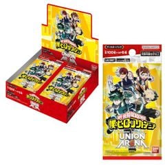 Bài Union Arena TCG UA10BT My Hero Academia Booster Pack