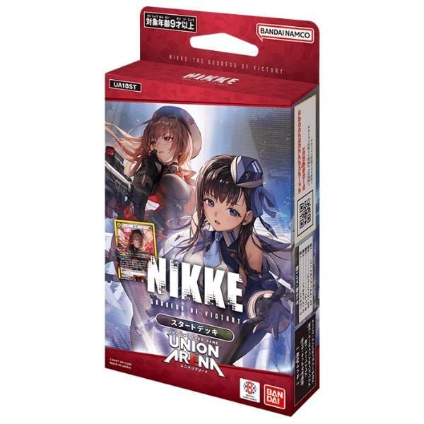 Bài Union Arena TCG UA18ST Goddess of Victory Nikke Starter Deck