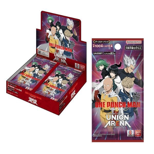 Bài Union Arena TCG UA35BT One Punch Man Booster Pack