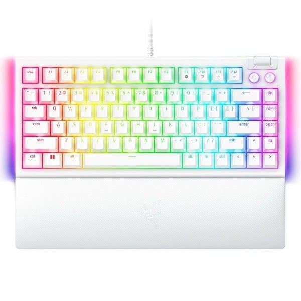  Bàn phím cơ Razer Razer BlackWidow V4 75% Hotswap - White Edition 