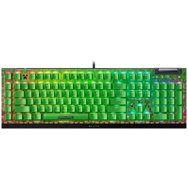 Bàn phím cơ Razer BlackWidow V4 X Minecraft Edition chính hãng nShop