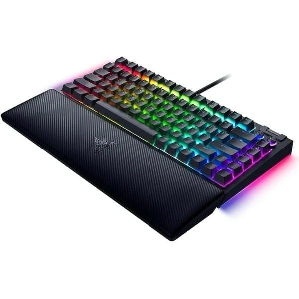  Bàn phím cơ Razer BlackWidow V4 75% RGB Hotswap - Razer Switch Orange 
