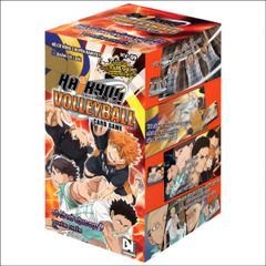 HV-09 Bài Bóng Chuyền Haikyu!! Bộ Cờ Mở Rộng Đợt 9 Tuyên Chiến