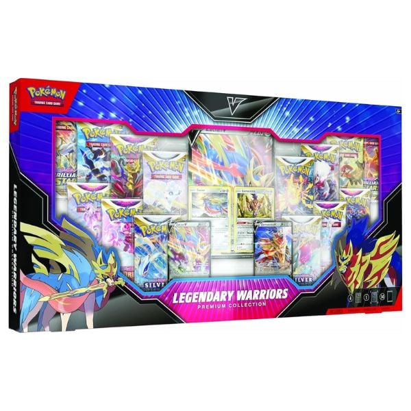 Bài Pokemon TCG Legendary Warriors Premium Collection chính hãng ...