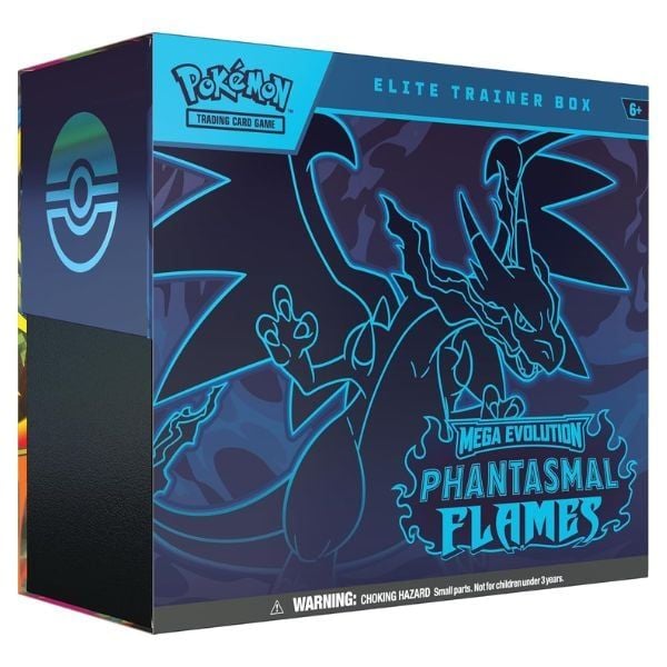  Thẻ bài Pokemon TCG ME02 Phantasmal Flames Elite Trainer Box tiếng Anh 