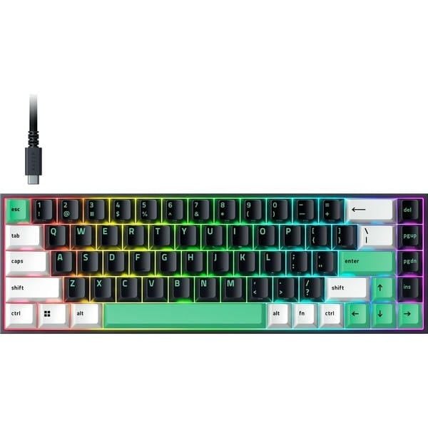  Bàn phím cơ Razer Reclusa X Mini 65% Hot-Swappable 