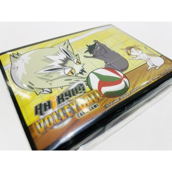  HCP-04 Bộ Túi Bảo Vệ Quân Cờ Haikyu!! Phiên Bản Cú Bokuto Vs Mèo Kuroo 
