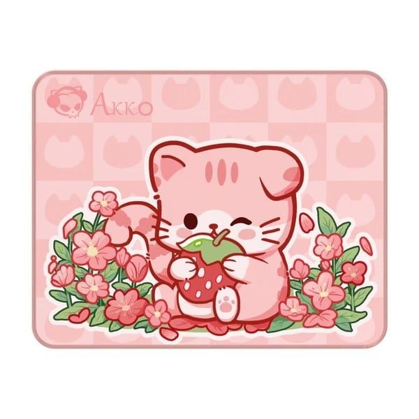 nShop bán Bàn di chuột AKKO Cat Theme Mousepad giá tốt chất lượng cao lót chuột hình mèo đáng yêu dễ thương