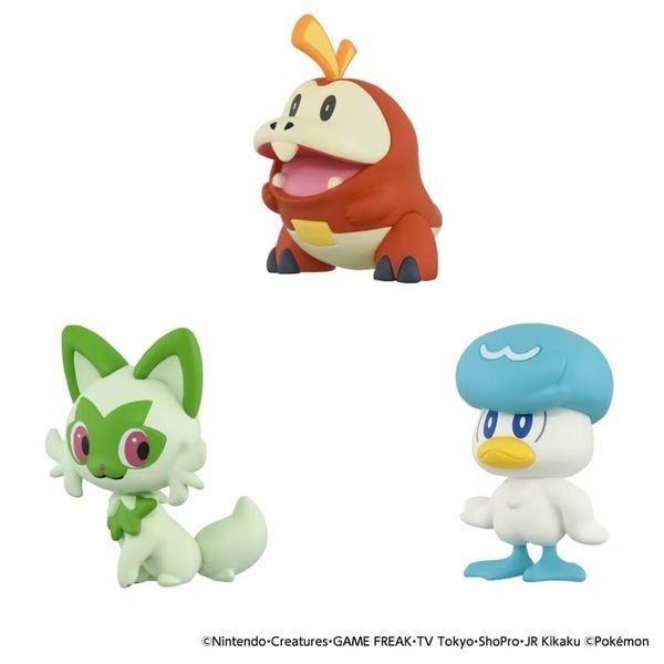  Pokemon 30th Anniversary - Moncolle Paldea Starter Set 