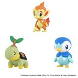  Pokemon 30th Anniversary - Moncolle Sinnoh Starter Set 