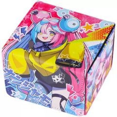 Hộp Đựng Bài Pokemon TCG Da PU Cao Cấp Iono