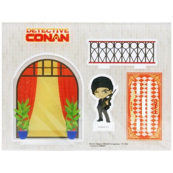  Mô Hình Standee Acrylic Conan - Akai 