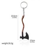  Móc khóa God of War Leviathan Axe 