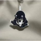  Móc khóa mô hình Mèo Nghịch Bi 