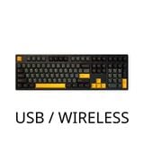  Bàn phím cơ AKKO 3108RF V3 Black & Gold - USB / Wireless 