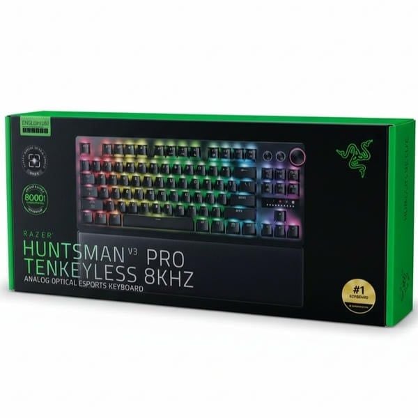  Bàn phím cơ Razer Huntsman V3 Pro 8KHz Analog Optical - RZ03-0553 