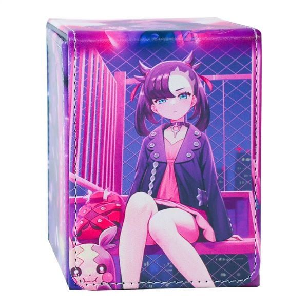  Hộp Đựng Bài Pokemon TCG Da PU Cao Cấp Marnie 