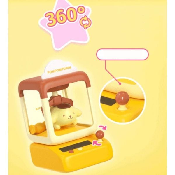  Hộp Mù mô hình chuyển động Sanrio characters Wobble Doll Machine Moetch MT13 