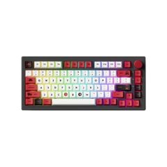 Bàn phím AKKO 5075B Plus Black World Tour Viet Nam V3 Pro Piano / Multi-mode / Led RGB / Hotswap