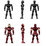  Mô hình Marvel Infinity Saga Series Blind Box Vol.01 - ZD Toys ZC64 