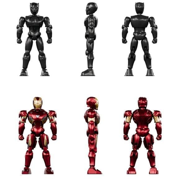  Mô hình Marvel Infinity Saga Series Blind Box Vol.01 - ZD Toys ZC64 