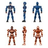  Mô hình Marvel Infinity Saga Series Blind Box Vol.01 - ZD Toys ZC64 
