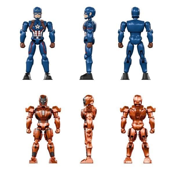  Mô hình Marvel Infinity Saga Series Blind Box Vol.01 - ZD Toys ZC64 