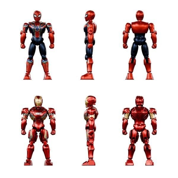  Mô hình Marvel Infinity Saga Series Blind Box Vol.01 - ZD Toys ZC64 