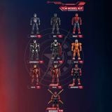  Mô hình Marvel Infinity Saga Series Blind Box Vol.01 - ZD Toys ZC64 