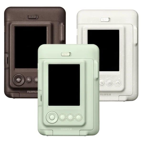  Máy ảnh lấy liền Fujifilm Instax Mini LiPlay - Chụp, In Và Ghi Âm 