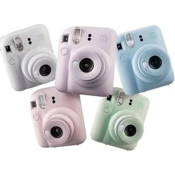 Tổng hợp 5 phiên bản màu sắc trẻ trung của máy ảnh Fujifilm Instax Mini 12