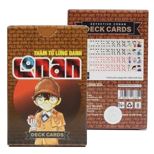  Bộ Bài Tây Conan Thám Tử Lừng Danh 