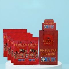 Bộ sưu tập túi mù 8 huy hiệu One Piece