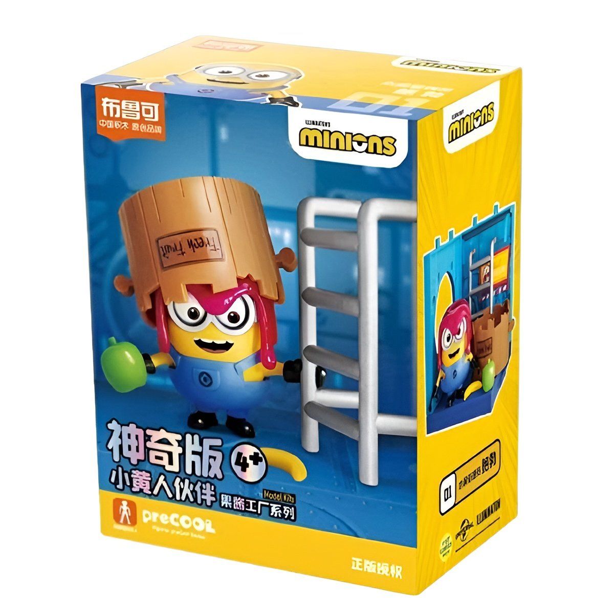  Mô Hình Blokees preCOOL Minions 01 Bob The Fruit Keeper 74835 