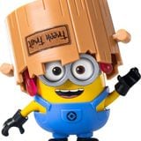  Mô Hình Blokees preCOOL Minions 01 Bob The Fruit Keeper 74835 