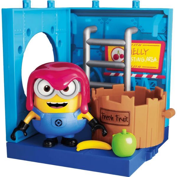  Mô Hình Blokees preCOOL Minions 01 Bob The Fruit Keeper 74835 