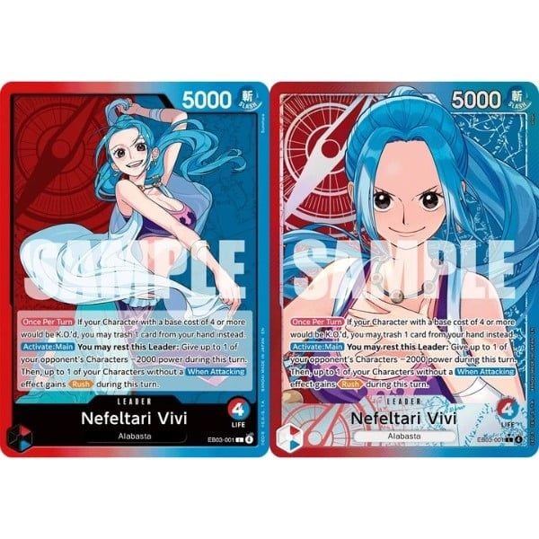  Bài One Piece Card Game Extra Booster EB-03 One Piece Heroines Edition Tiếng Anh 