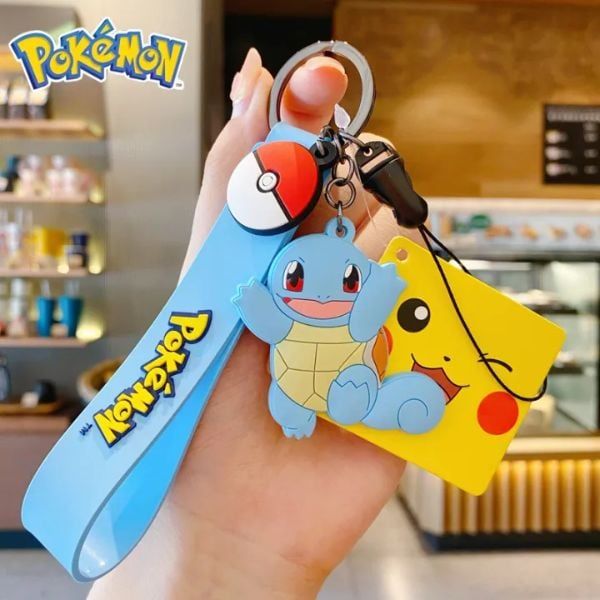  Móc khóa Pokemon chính hãng Langbowang WP23 