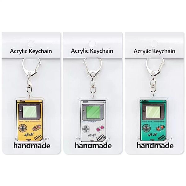 nShop bán Móc khóa acrylic Game Boy Color giá tốt chất lượng cao ship COD giao nhanh tận nhà toàn quốc
