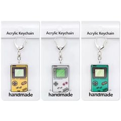 Móc khóa acrylic Game Boy Color